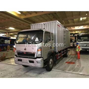 Sinotruk Howo 4x4 Truck di manutenzione mobile con strumenti di riparazione